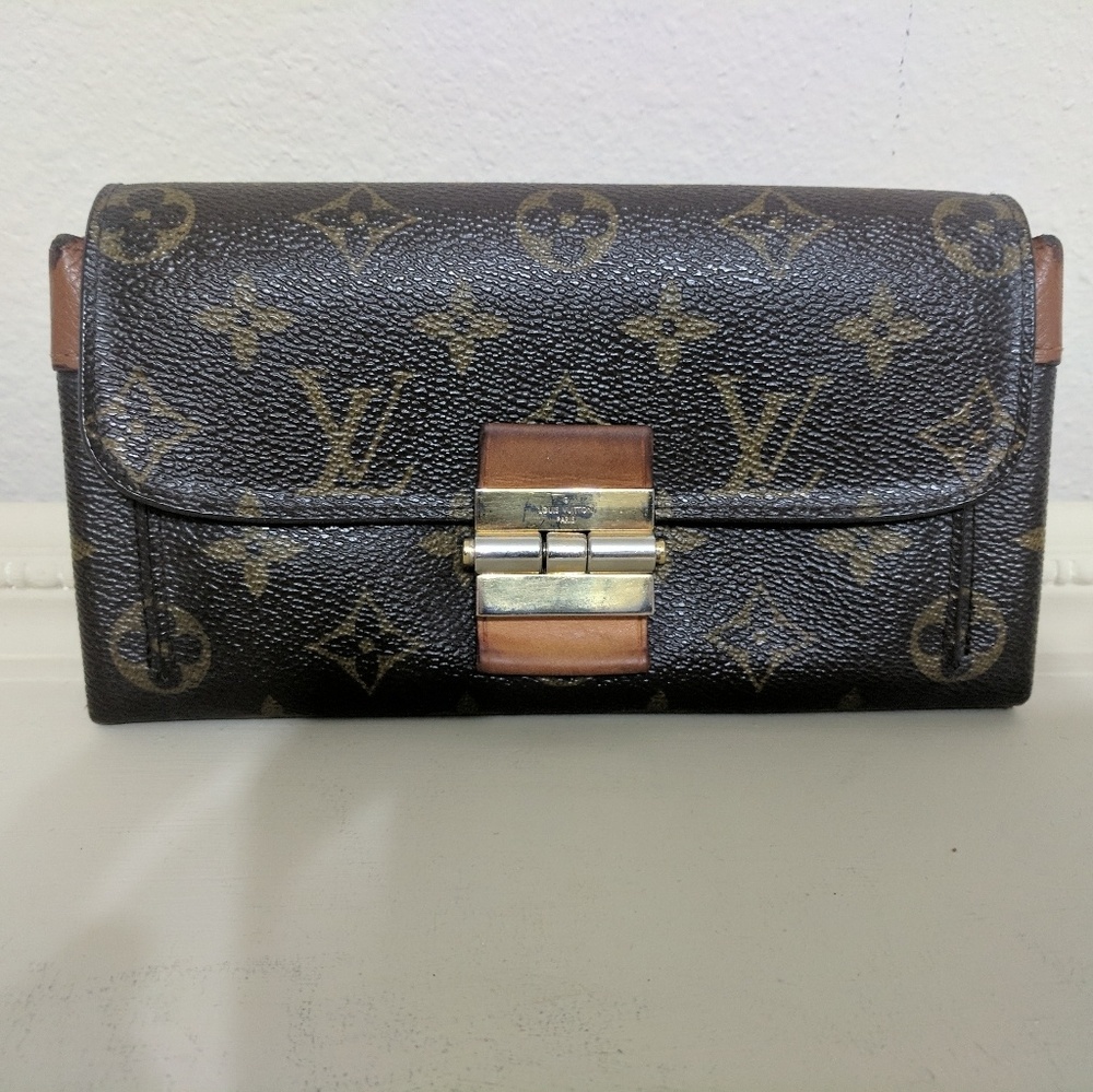 Authentic Louis Vuitton Portefeuille Elysee Wallet